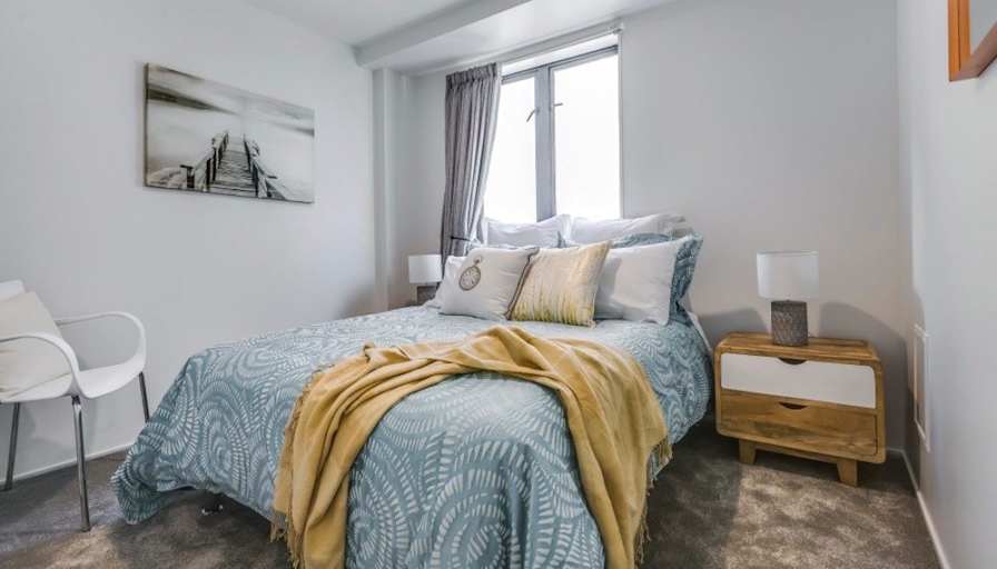 Photo of Thomas's room