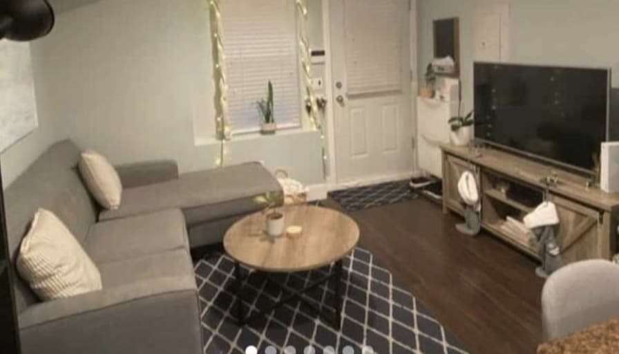 Photo of Lisa's room