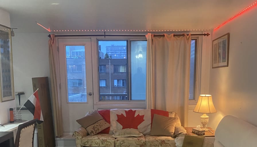 Photo of Samer Bassam's room