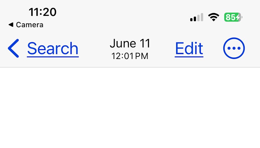 Angela Rinella's room