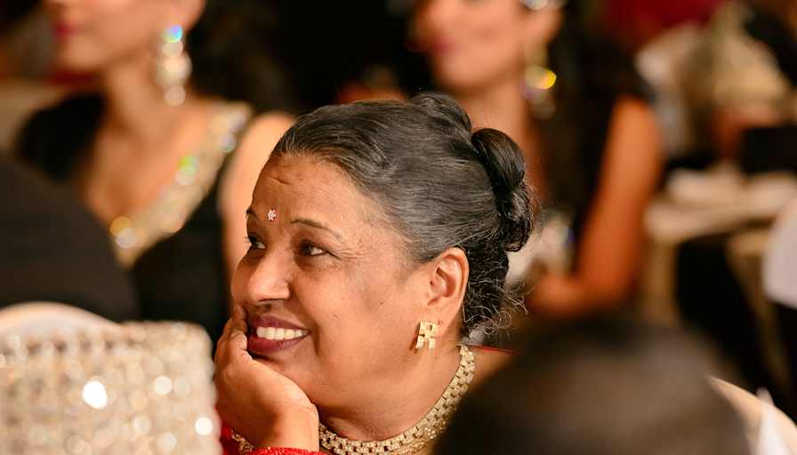 Roseline Maharaj's room