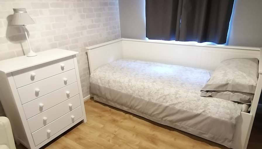 Photo of Gavin Horscroft's room