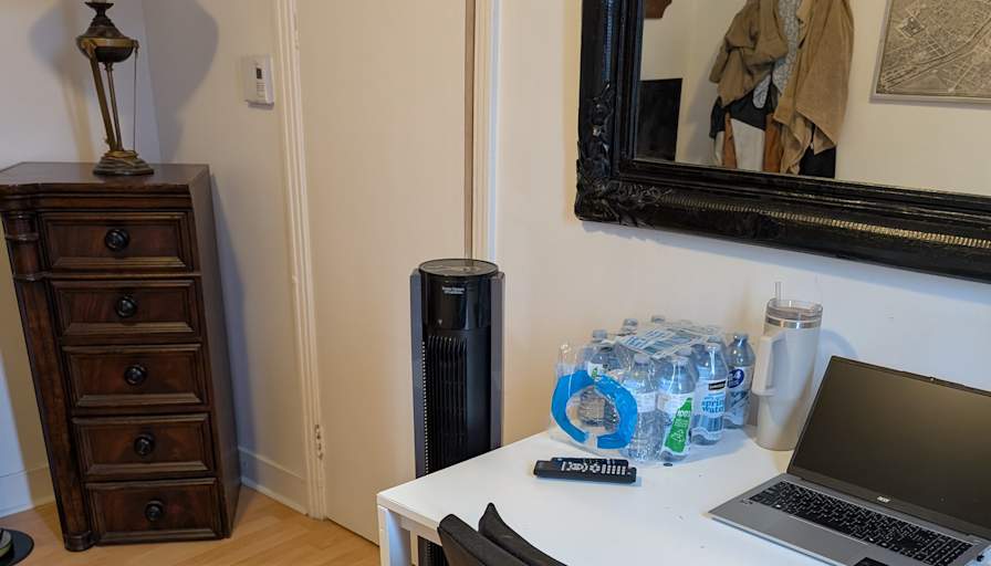 Jared Hershorn's room