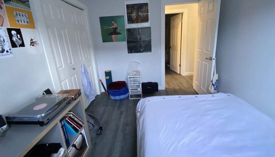 Photo of Linnea Irvine's room