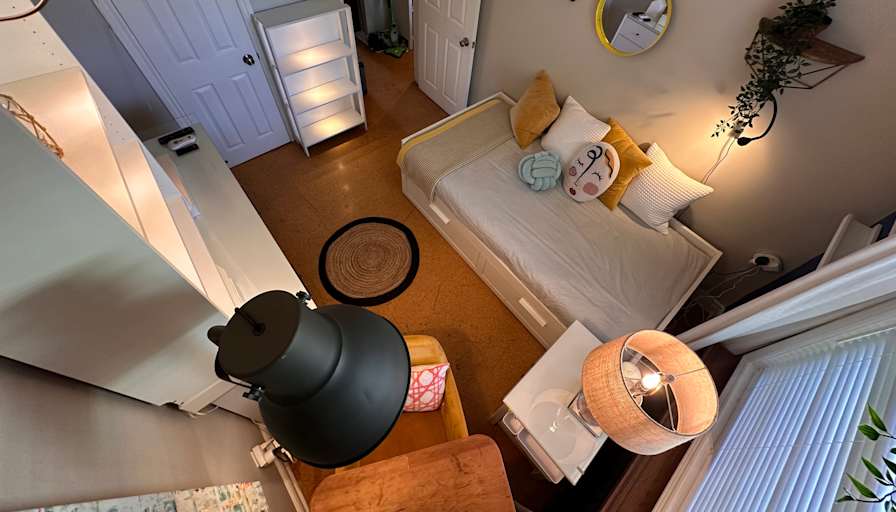 Photo of Joaquín's room