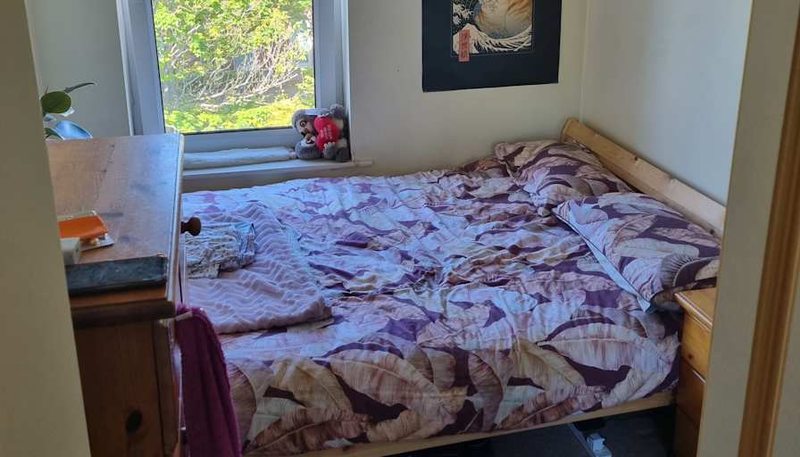 Photo of Eoin Hogan's room