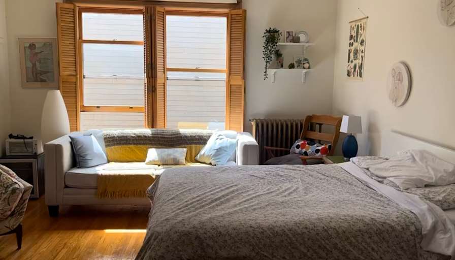 Photo of Mairead's room