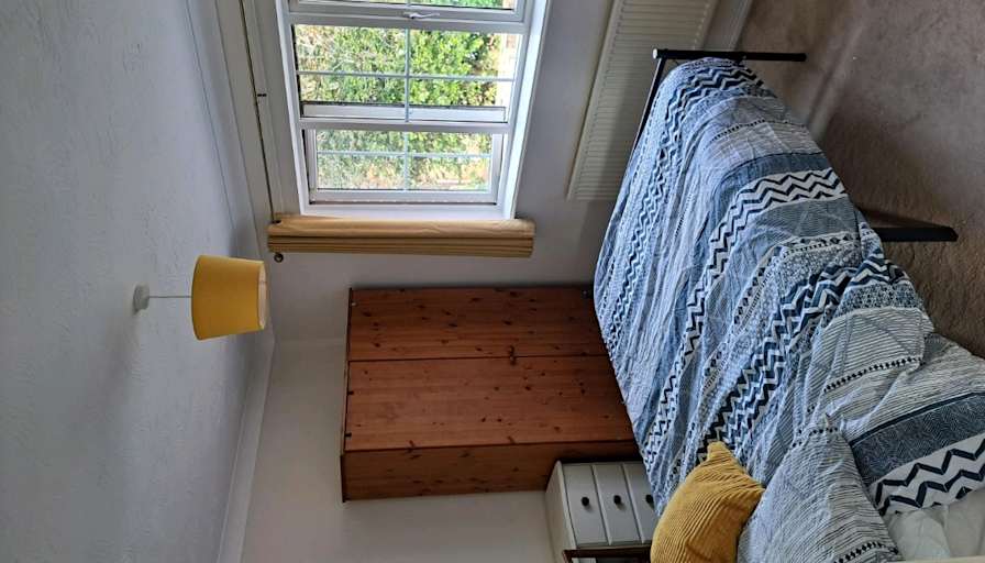 Photo of Matt's room