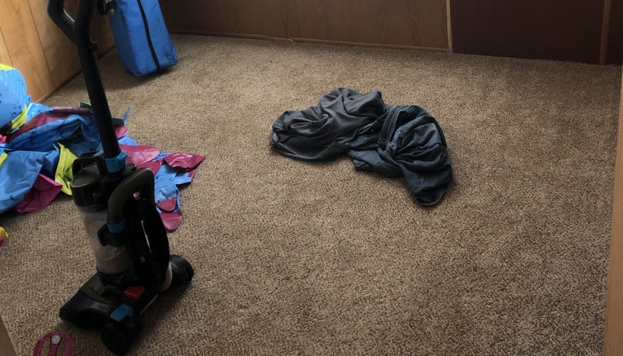 Photo of Ramon's room