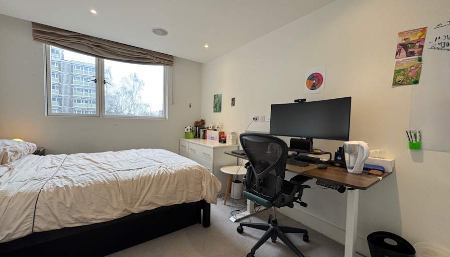 Photo of Olli's room