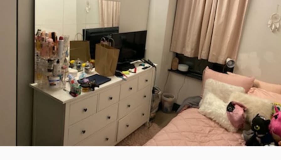 Photo of Maeleen's room