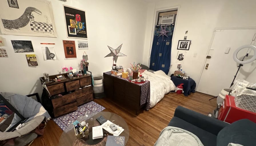 Photo of Petra's room