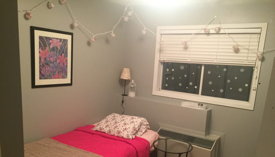 Photo of Hanna's room