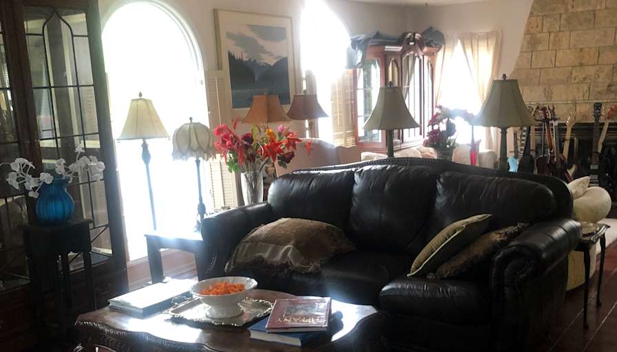 Steve Tanasiuk's room