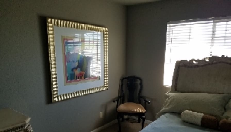 Photo of wayne's room