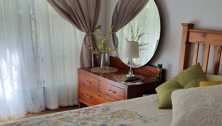 Photo of Louise Van Wyk's room