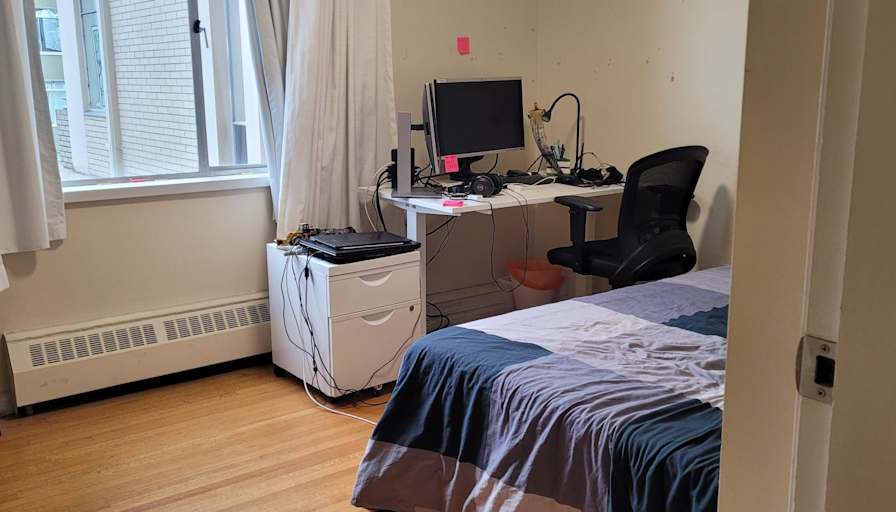Photo of Andrew's room