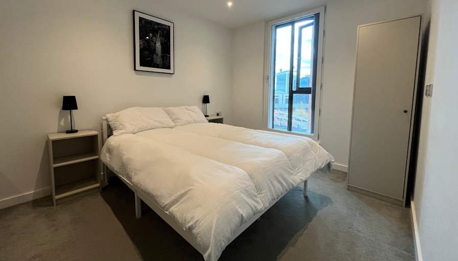 Photo of Joel's room