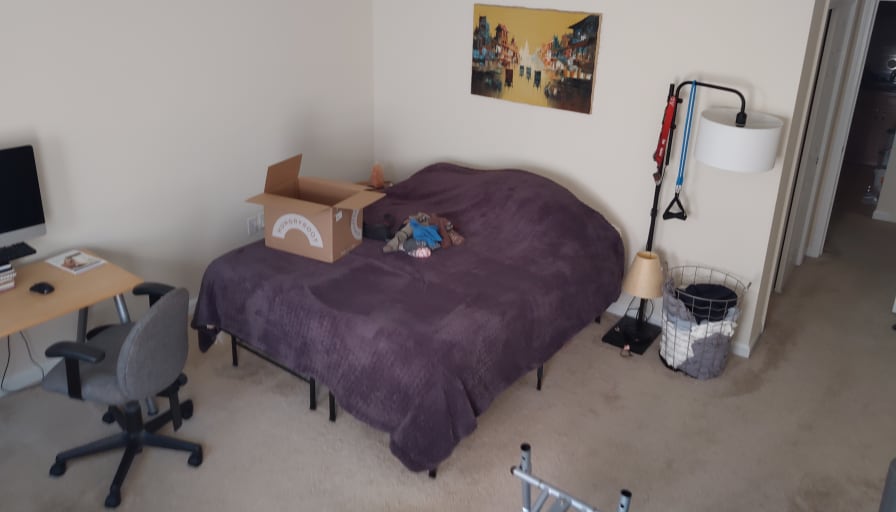 Photo of Victor's room
