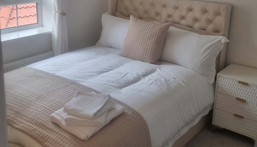 Photo of Shane Gatting's room