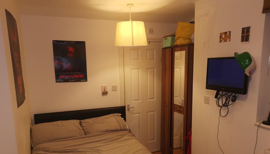 Photo of Matt's room