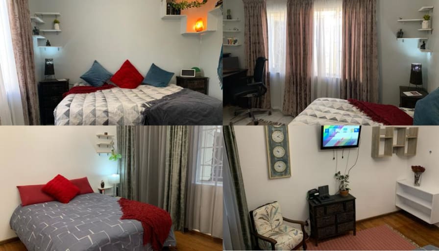 Photo of Wynand's room