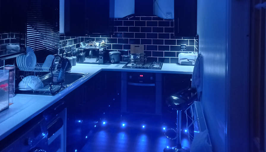 Photo of Mani's room