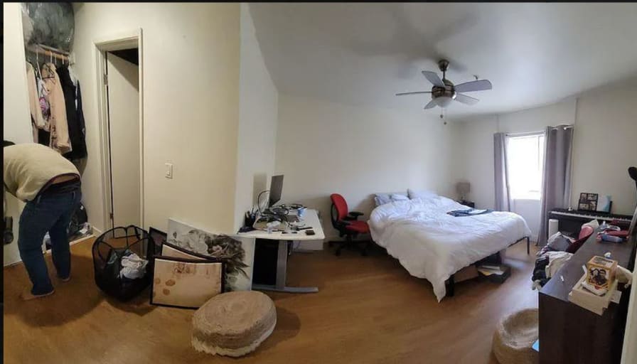 Photo of Michelle Chen's room