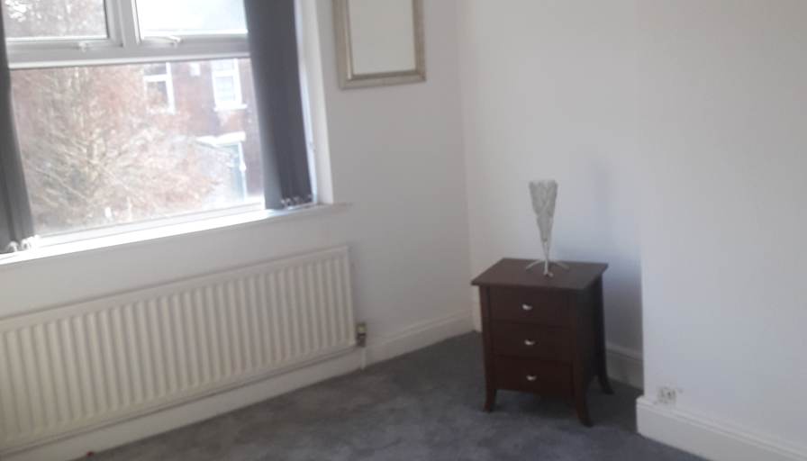 Photo of Christopher's room