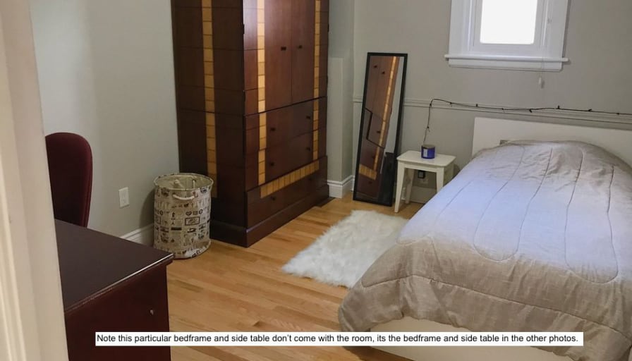 Photo of M's room