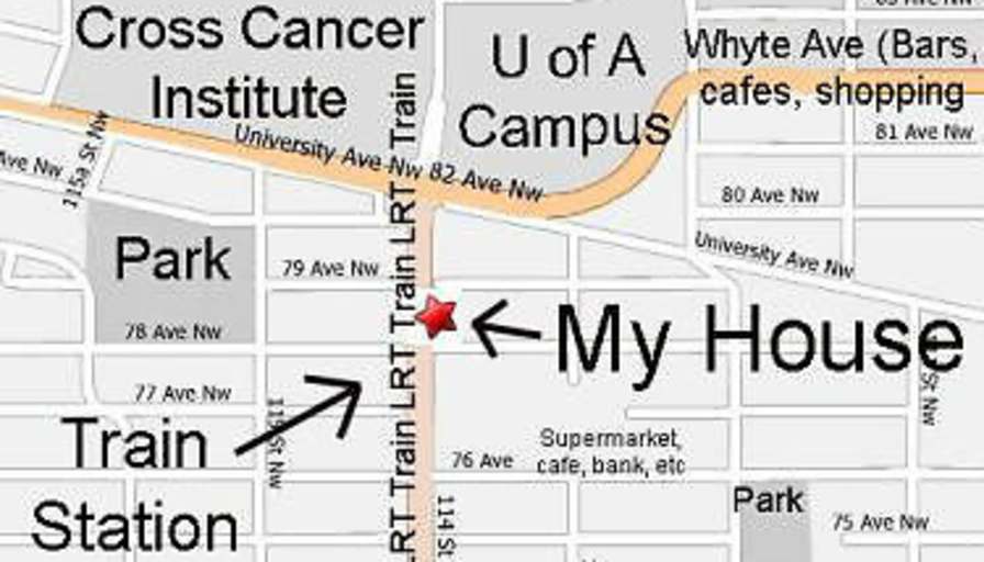 Photo of Matt's room