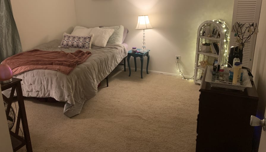 Photo of Carey's room