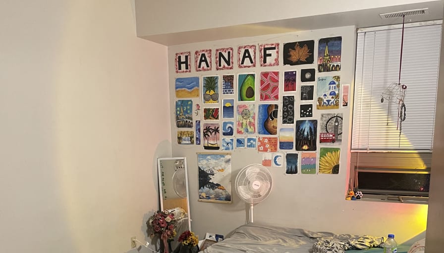Photo of Fariea's room