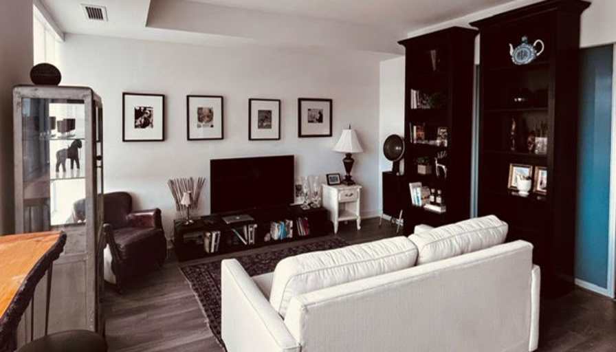 Jen and James's room