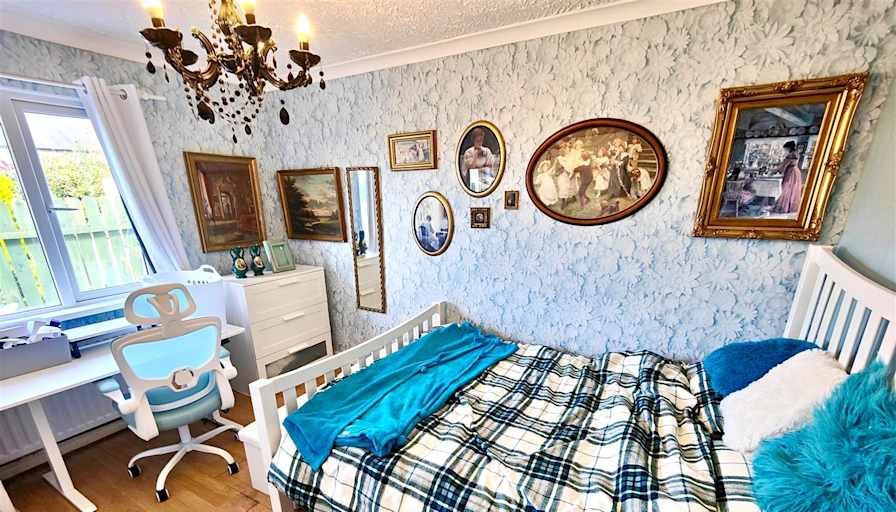 Photo of Cintía's room