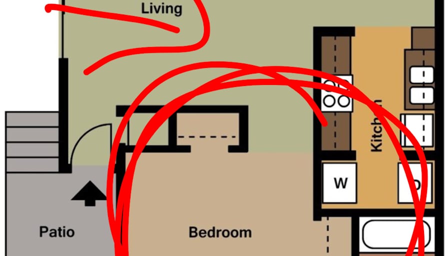 Photo of Jay's room