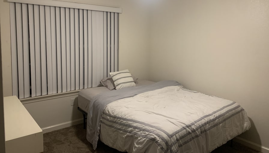 Photo of Aaron's room