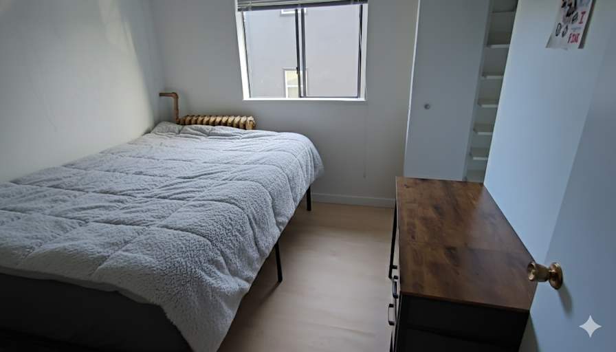 Heather Waddell's room