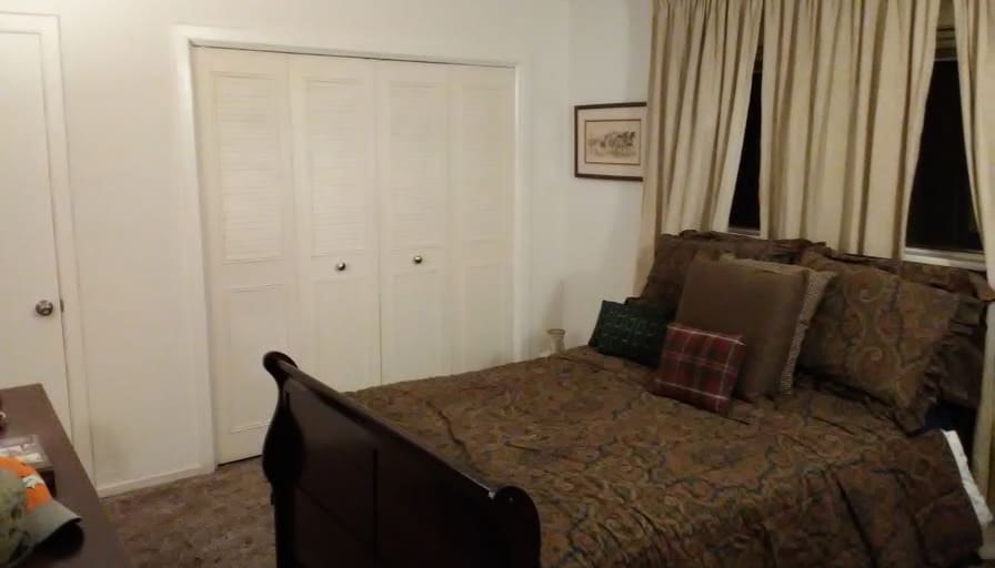 Photo of Cliff's room