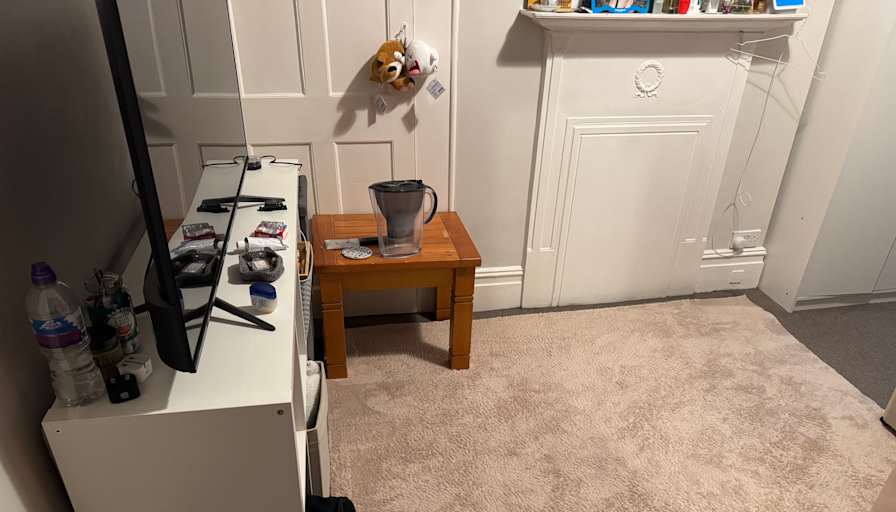 Photo of Ariola Gioni's room