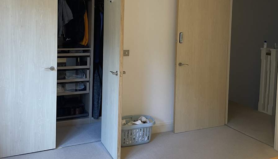Photo of Paul's room
