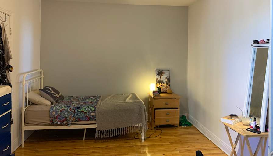 Rebecca Pahulje's room