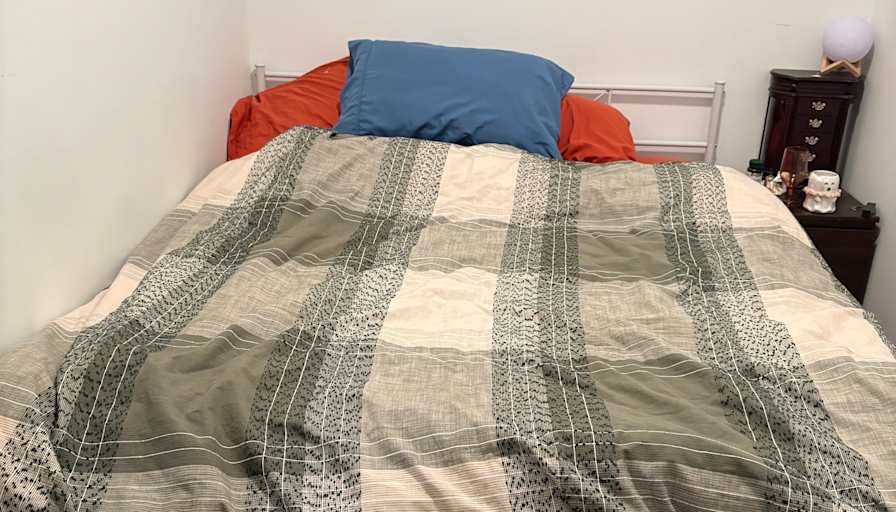 Photo of Ellen's room