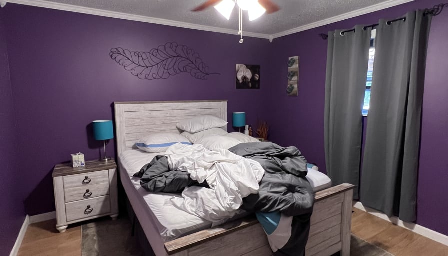 Photo of Yvette's room
