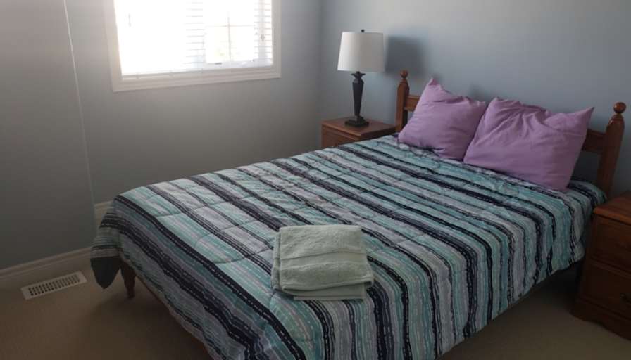 Photo of Elizabeth's room