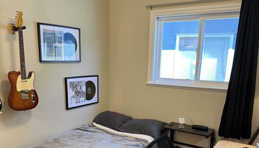 Photo of Bradley's room