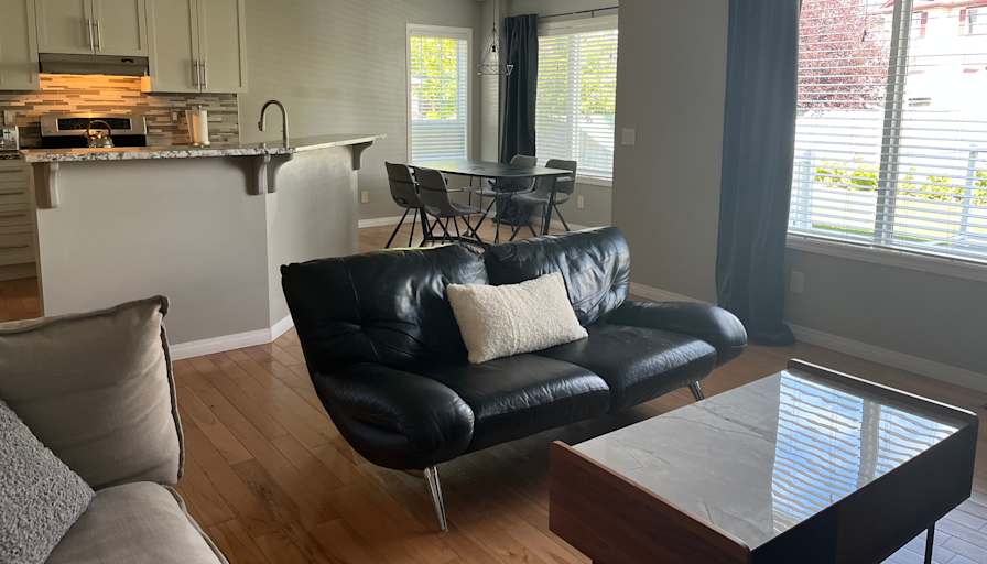 Photo of Rhys's room