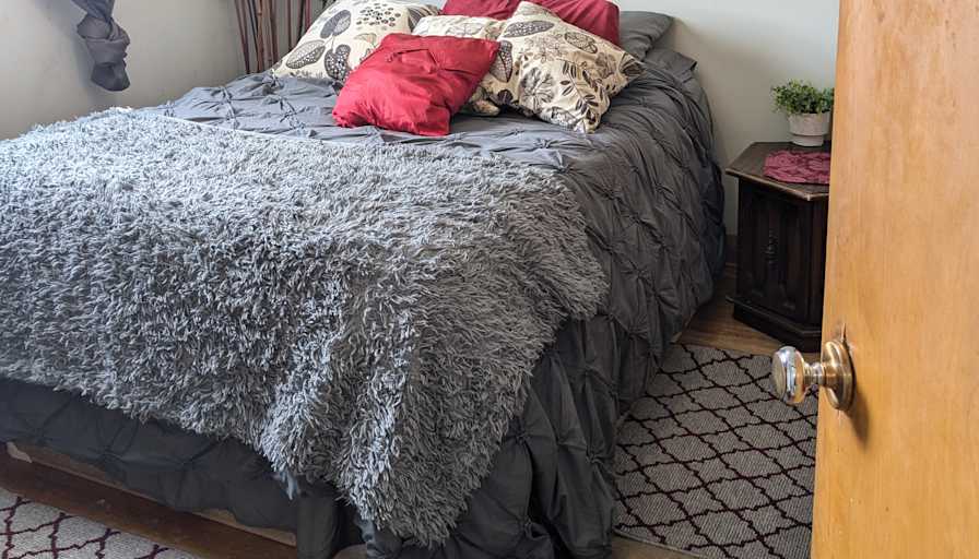 Photo of Connie Dubois's room