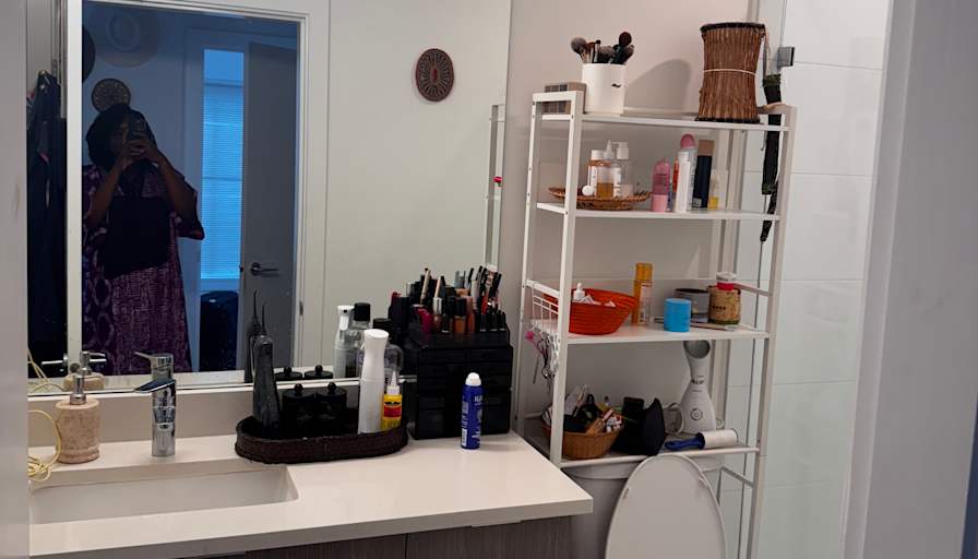 Olumide Adewole's room