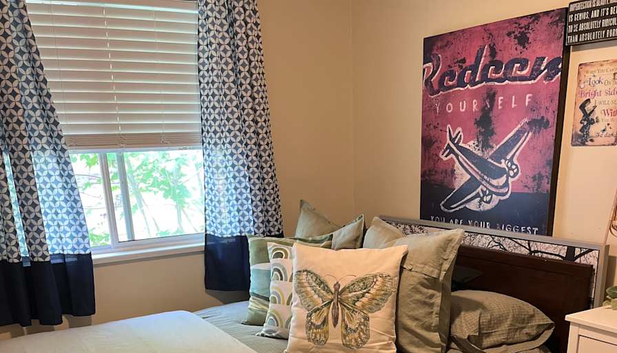 Photo of Tracey's room